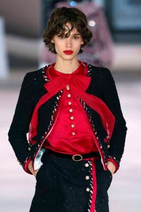 CHANEL Haute Couture spring summer 2025 Paris january 2025 CHANEL Haute Couture spring summer 2025 Paris january 2025, Credit:Zeppelin Avalon  Copyright: xZeppelinx xAvalonx 0958283770