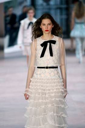 CHANEL Haute Couture spring summer 2025 Paris january 2025 CHANEL Haute Couture spring summer 2025 Paris january 2025, Credit:Zeppelin Avalon  Copyright: xZeppelinx xAvalonx 0958283852