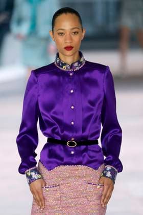 CHANEL Haute Couture spring summer 2025 Paris january 2025 CHANEL Haute Couture spring summer 2025 Paris january 2025, Credit:Zeppelin Avalon  Copyright: xZeppelinx xAvalonx 0958283938