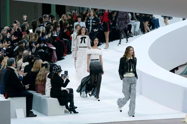 CHANEL Haute Couture spring summer 2025 Paris january 2025 CHANEL Haute Couture spring summer 2025 Paris january 2025, Credit:Zeppelin Avalon  Copyright: xZeppelinx xAvalonx 0958284021