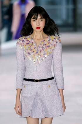 CHANEL Haute Couture spring summer 2025 Paris january 2025 CHANEL Haute Couture spring summer 2025 Paris january 2025, Credit:Zeppelin Avalon  Copyright: xZeppelinx xAvalonx 0958284322