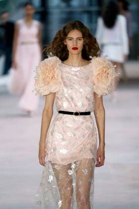 CHANEL Haute Couture spring summer 2025 Paris january 2025 CHANEL Haute Couture spring summer 2025 Paris january 2025, Credit:Zeppelin Avalon  Copyright: xZeppelinx xAvalonx 0958284343