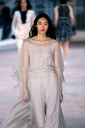 CHANEL Haute Couture spring summer 2025 Paris january 2025 CHANEL Haute Couture spring summer 2025 Paris january 2025, Credit:Zeppelin Avalon  Copyright: xZeppelinx xAvalonx 0958284371