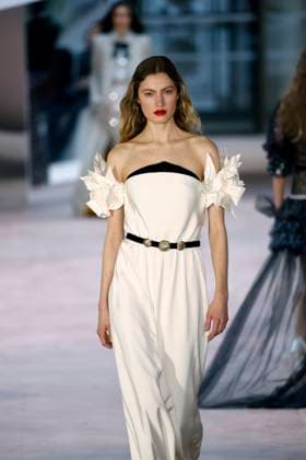 CHANEL Haute Couture spring summer 2025 Paris january 2025 CHANEL Haute Couture spring summer 2025 Paris january 2025, Credit:Zeppelin Avalon  Copyright: xZeppelinx xAvalonx 0958284398