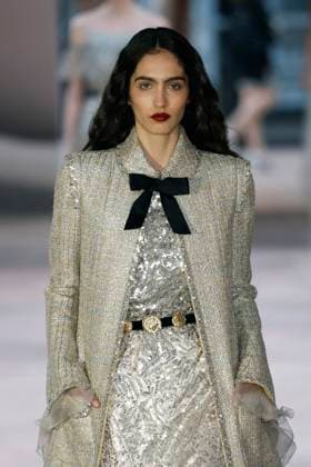 CHANEL Haute Couture spring summer 2025 Paris january 2025 CHANEL Haute Couture spring summer 2025 Paris january 2025, Credit:Zeppelin Avalon  Copyright: xZeppelinx xAvalonx 0958284433