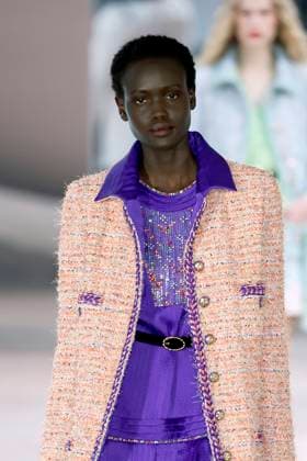 CHANEL Haute Couture spring summer 2025 Paris january 2025 CHANEL Haute Couture spring summer 2025 Paris january 2025, Credit:Zeppelin Avalon  Copyright: xZeppelinx xAvalonx 0958284488