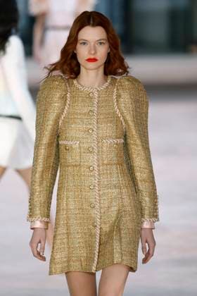 CHANEL Haute Couture spring summer 2025 Paris january 2025 CHANEL Haute Couture spring summer 2025 Paris january 2025, Credit:Zeppelin Avalon  Copyright: xZeppelinx xAvalonx 0958284542
