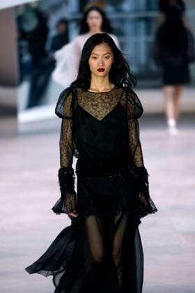 CHANEL Haute Couture spring summer 2025 Paris january 2025 CHANEL Haute Couture spring summer 2025 Paris january 2025, Credit:Zeppelin Avalon  Copyright: xZeppelinx xAvalonx 0958284567