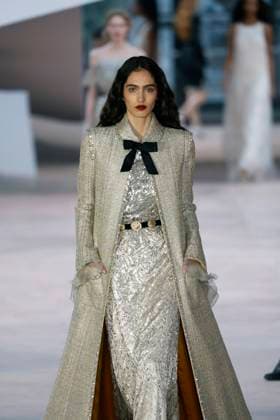 CHANEL Haute Couture spring summer 2025 Paris january 2025 CHANEL Haute Couture spring summer 2025 Paris january 2025, Credit:Zeppelin Avalon  Copyright: xZeppelinx xAvalonx 0958284681