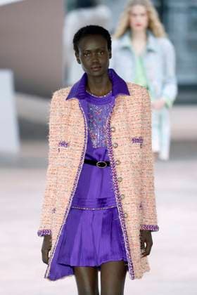 CHANEL Haute Couture spring summer 2025 Paris january 2025 CHANEL Haute Couture spring summer 2025 Paris january 2025, Credit:Zeppelin Avalon  Copyright: xZeppelinx xAvalonx 0958284729