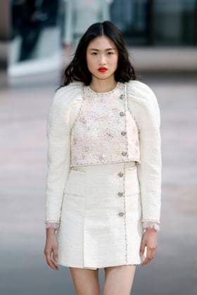 CHANEL Haute Couture spring summer 2025 Paris january 2025 CHANEL Haute Couture spring summer 2025 Paris january 2025, Credit:Zeppelin Avalon  Copyright: xZeppelinx xAvalonx 0958284791