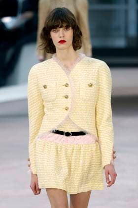 CHANEL Haute Couture spring summer 2025 Paris january 2025 CHANEL Haute Couture spring summer 2025 Paris january 2025, Credit:Zeppelin Avalon  Copyright: xZeppelinx xAvalonx 0958284811