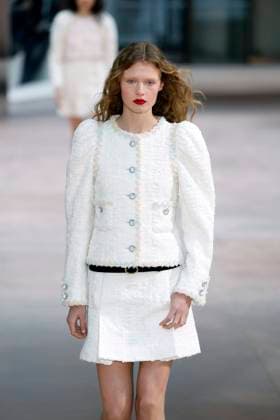 CHANEL Haute Couture spring summer 2025 Paris january 2025 CHANEL Haute Couture spring summer 2025 Paris january 2025, Credit:Zeppelin Avalon  Copyright: xZeppelinx xAvalonx 0958284951