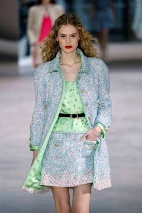 CHANEL Haute Couture spring summer 2025 Paris january 2025 CHANEL Haute Couture spring summer 2025 Paris january 2025, Credit:Zeppelin Avalon  Copyright: xZeppelinx xAvalonx 0958284989