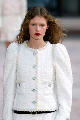 CHANEL Haute Couture spring summer 2025 Paris january 2025 CHANEL Haute Couture spring summer 2025 Paris january 2025, Credit:Zeppelin Avalon  Copyright: xZeppelinx xAvalonx 0958285098