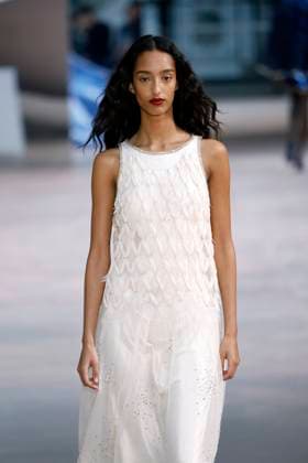 CHANEL Haute Couture spring summer 2025 Paris january 2025 CHANEL Haute Couture spring summer 2025 Paris january 2025, Credit:Zeppelin Avalon  Copyright: xZeppelinx xAvalonx 0958285282