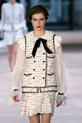 CHANEL Haute Couture spring summer 2025 Paris january 2025 CHANEL Haute Couture spring summer 2025 Paris january 2025, Credit:Zeppelin Avalon  Copyright: xZeppelinx xAvalonx 0958285339