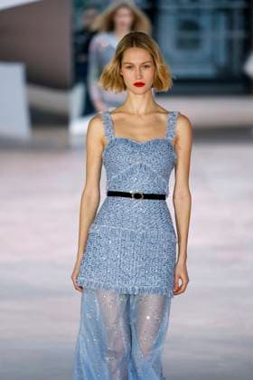 CHANEL Haute Couture spring summer 2025 Paris january 2025 CHANEL Haute Couture spring summer 2025 Paris january 2025, Credit:Zeppelin Avalon  Copyright: xZeppelinx xAvalonx 0958285797