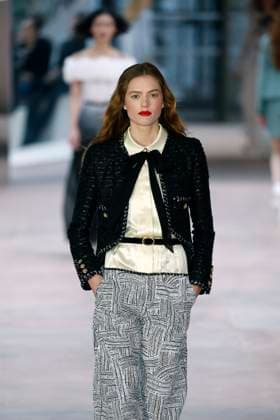 CHANEL Haute Couture spring summer 2025 Paris january 2025 CHANEL Haute Couture spring summer 2025 Paris january 2025, Credit:Zeppelin Avalon  Copyright: xZeppelinx xAvalonx 0958285855
