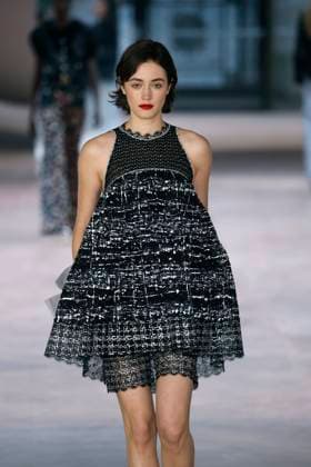 CHANEL Haute Couture spring summer 2025 Paris january 2025 CHANEL Haute Couture spring summer 2025 Paris january 2025, Credit:Zeppelin Avalon  Copyright: xZeppelinx xAvalonx 0958285868