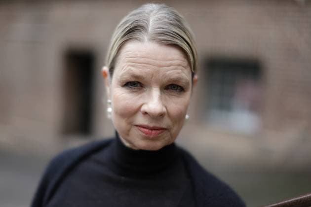 GÖTEBORG, SVERIGE 20250128 Författaren Linn Ullmann fotograferade i samband med presentationen av SVT-serien Det dyrbara som bygger pa romanen med samma titel av Ullmann. GÖTEBORG SVERIGE x9200x *** GOTHENBURG, SWEDEN 20250128 Author Linn Ullmann photographed in connection with the presentation of the SVT series Det dyrbara, which is based on the novel of the same title by Ullmann GOTHENBURG SWEDEN x9200x  Copyright: xAdamxIhse TTx MARCIMAN ULLMANN fOdSynaofJg