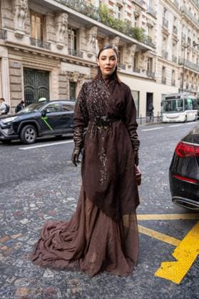 Arrivals at the Stéphane Rolland Spring Summer 2025 Haute Couture Collection show at Salle Pleyel during Paris Fashion Week PFW Sanaa El Mahalli Arrivals at the Stéphane Rolland Spring Summer 2025 Haute Couture Collection show at Salle Pleyel during Paris Fashion Week PFW , France, on January 28, 2025 Pierre Perusseau Bestimage Arrivals at the Stéphane Rolland Spring Summer 2025 Haute Couture Collection show at Salle Pleyel during Paris Fashion Week PFW , France, on January 28, 2025 Pierre Perusseau Bestimage Paris France  Copyright: xTizianoxDaxSilvax-xPierrexPerusseaux xBestimagexTizianoxDaxSilvax-xPierrexPerusseaux xBestimagex