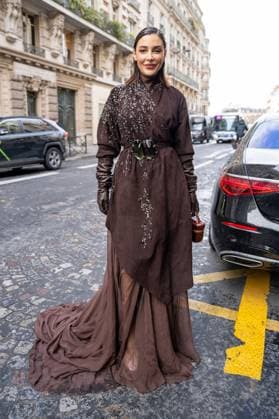 Arrivals at the Stéphane Rolland Spring Summer 2025 Haute Couture Collection show at Salle Pleyel during Paris Fashion Week PFW Sanaa El Mahalli Arrivals at the Stéphane Rolland Spring Summer 2025 Haute Couture Collection show at Salle Pleyel during Paris Fashion Week PFW , France, on January 28, 2025 Pierre Perusseau Bestimage Arrivals at the Stéphane Rolland Spring Summer 2025 Haute Couture Collection show at Salle Pleyel during Paris Fashion Week PFW , France, on January 28, 2025 Pierre Perusseau Bestimage Paris France  Copyright: xTizianoxDaxSilvax-xPierrexPerusseaux xBestimagexTizianoxDaxSilvax-xPierrexPerusseaux xBestimagex
