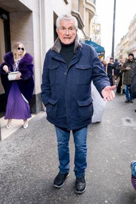 Arrivals at the Stéphane Rolland Spring Summer 2025 Haute Couture Collection show at Salle Pleyel during Paris Fashion Week PFW Claude Lelouch Arrivals at the Stéphane Rolland Spring Summer 2025 Haute Couture Collection show at Salle Pleyel during Paris Fashion Week PFW , France, on January 28, 2025 Pierre Perusseau Bestimage Arrivals at the Stéphane Rolland Spring Summer 2025 Haute Couture Collection show at Salle Pleyel during Paris Fashion Week PFW , France, on January 28, 2025 Pierre Perusseau Bestimage Paris France  Copyright: xTizianoxDaxSilvax-xPierrexPerusseaux xBestimagexTizianoxDaxSilvax-xPierrexPerusseaux xBestimagex