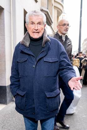 Arrivals at the Stéphane Rolland Spring Summer 2025 Haute Couture Collection show at Salle Pleyel during Paris Fashion Week PFW Claude Lelouch Arrivals at the Stéphane Rolland Spring Summer 2025 Haute Couture Collection show at Salle Pleyel during Paris Fashion Week PFW , France, on January 28, 2025 Pierre Perusseau Bestimage Arrivals at the Stéphane Rolland Spring Summer 2025 Haute Couture Collection show at Salle Pleyel during Paris Fashion Week PFW , France, on January 28, 2025 Pierre Perusseau Bestimage Paris France  Copyright: xTizianoxDaxSilvax-xPierrexPerusseaux xBestimagexTizianoxDaxSilvax-xPierrexPerusseaux xBestimagex