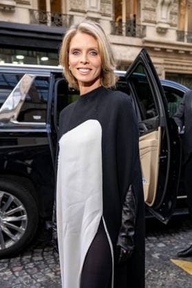 Arrivals at the Stéphane Rolland Spring Summer 2025 Haute Couture Collection show at Salle Pleyel during Paris Fashion Week PFW Sylvie Tellier Arrivals at the Stéphane Rolland Spring Summer 2025 Haute Couture Collection show at Salle Pleyel during Paris Fashion Week PFW , France, on January 28, 2025 Pierre Perusseau Bestimage Arrivals at the Stéphane Rolland Spring Summer 2025 Haute Couture Collection show at Salle Pleyel during Paris Fashion Week PFW , France, on January 28, 2025 Pierre Perusseau Bestimage Paris France  Copyright: xTizianoxDaxSilvax-xPierrexPerusseaux xBestimagexTizianoxDaxSilvax-xPierrexPerusseaux xBestimagex