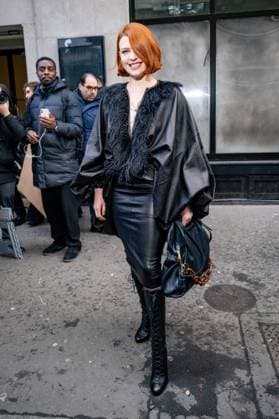 Arrivals at the Stéphane Rolland Spring Summer 2025 Haute Couture Collection show at Salle Pleyel during Paris Fashion Week PFW Elodie Frégé Arrivals at the Stéphane Rolland Spring Summer 2025 Haute Couture Collection show at Salle Pleyel during Paris Fashion Week PFW , France, on January 28, 2025 Pierre Perusseau Bestimage Arrivals at the Stéphane Rolland Spring Summer 2025 Haute Couture Collection show at Salle Pleyel during Paris Fashion Week PFW , France, on January 28, 2025 Pierre Perusseau Bestimage Paris France  Copyright: xTizianoxDaxSilvax-xPierrexPerusseaux xBestimagexTizianoxDaxSilvax-xPierrexPerusseaux xBestimagex
