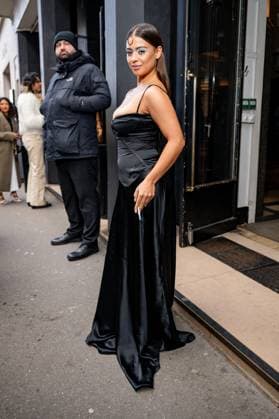 Arrivals at the Stéphane Rolland Spring Summer 2025 Haute Couture Collection show at Salle Pleyel during Paris Fashion Week PFW Call me Gattoni Arrivals at the Stéphane Rolland Spring Summer 2025 Haute Couture Collection show at Salle Pleyel during Paris Fashion Week PFW , France, on January 28, 2025 Pierre Perusseau Bestimage Arrivals at the Stéphane Rolland Spring Summer 2025 Haute Couture Collection show at Salle Pleyel during Paris Fashion Week PFW , France, on January 28, 2025 Pierre Perusseau Bestimage Paris France  Copyright: xTizianoxDaxSilvax-xPierrexPerusseaux xBestimagexTizianoxDaxSilvax-xPierrexPerusseaux xBestimagex