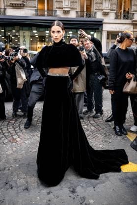 Arrivals at the Stéphane Rolland salle Pleyel Collection Haute Couture Printemps Eté 2025 show during Paris Fashion Week PFW Dy Miryan Arrivals at the Stéphane Rolland salle Pleyel Collection Haute Couture Printemps Eté 2025 show during Paris Fashion Week PFW , France, on January 28, 2025 Pierre Perusseau Bestimage Arrivals at the Stéphane Rolland Spring Summer 2025 Haute Couture Collection show at Salle Pleyel during Paris Fashion Week PFW , France, on January 28, 2025 Pierre Perusseau Bestimage Paris France  Copyright: xTizianoxDaxSilvax-xPierrexPerusseaux xBestimagexTizianoxDaxSilvax-xPierrexPerusseaux xBestimagex