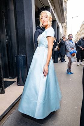 Arrivals at the Stéphane Rolland Spring Summer 2025 Haute Couture Collection show at Salle Pleyel during Paris Fashion Week PFW Countesse Zofia Krasicki von Siecin Arrivals at the Stéphane Rolland Spring Summer 2025 Haute Couture Collection show at Salle Pleyel during Paris Fashion Week PFW , France, on January 28, 2025 Pierre Perusseau Bestimage Arrivals at the Stéphane Rolland Spring Summer 2025 Haute Couture Collection show at Salle Pleyel during Paris Fashion Week PFW , France, on January 28, 2025 Pierre Perusseau Bestimage Paris France  Copyright: xTizianoxDaxSilvax-xPierrexPerusseaux xBestimagexTizianoxDaxSilvax-xPierrexPerusseaux xBestimagex
