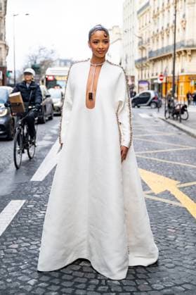 Arrivals at the Stéphane Rolland salle Pleyel Haute Couture Collection Spring Summer 2025 show during Paris Fashion Week PFW Flora Coquerel Arrivals at the Stéphane Rolland salle Pleyel Haute Couture Collection Spring Summer 2025 show during Paris Fashion Week PFW , France, on January 28, 2025 Pierre Perusseau Bestimage Arrivals at the Stéphane Rolland Spring Summer 2025 Haute Couture Collection show at Salle Pleyel during Paris Fashion Week PFW , France, on January 28, 2025 Pierre Perusseau Bestimage Paris France  Copyright: xTizianoxDaxSilvax-xPierrexPerusseaux xBestimagexTizianoxDaxSilvax-xPierrexPerusseaux xBestimagex