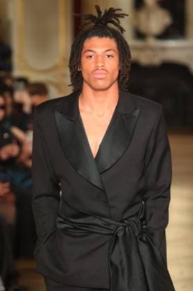 PFW Henry Samuel Klum Henry Samuel Klum (Son of Heidi Klum and Seal) walks the runway during the Lena Erziak Women s Haute-Couture Spring Summer 2025 show as part of Paris Fashion Week in Paris, France on January 28, 2025. Photo by Jerome Dominé ABACAPRESS.COM  Copyright: xDominexJerome ABACAx