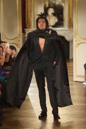 PFW Henry Samuel Klum Henry Samuel Klum (Son of Heidi Klum and Seal) walks the runway during the Lena Erziak Women s Haute-Couture Spring Summer 2025 show as part of Paris Fashion Week in Paris, France on January 28, 2025. Photo by Jerome Dominé ABACAPRESS.COM  Copyright: xDominexJerome ABACAx