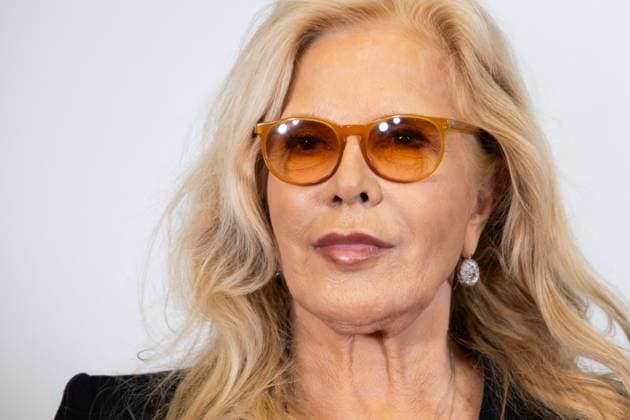 PFW - Stephane Rolland HC - Photocall NB Sylvie Vartan attends the Schiaparelli Haute Couture Spring-Summer 2025 show as part of Paris Fashion Week on January 28 2025 in Paris, France. Photo by Nasser Berzane ABACAPRESS.COM Paris France  Copyright: xBerzanexNasser ABACAx