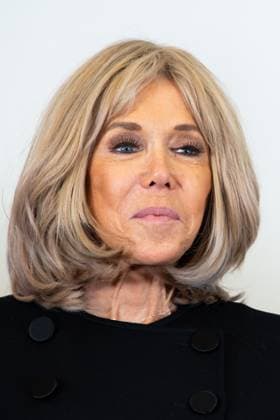PFW - Stephane Rolland HC - Photocall NB Brigitte Macron attends the Schiaparelli Haute Couture Spring-Summer 2025 show as part of Paris Fashion Week on January 28 2025 in Paris, France. Photo by Nasser Berzane ABACAPRESS.COM Paris France  Copyright: xBerzanexNasser ABACAx