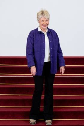 PFW - Stephane Rolland HC - Photocall NB Daniele Gilbert attends the Schiaparelli Haute Couture Spring-Summer 2025 show as part of Paris Fashion Week on January 28 2025 in Paris, France. Photo by Nasser Berzane ABACAPRESS.COM Paris France  Copyright: xBerzanexNasser ABACAx