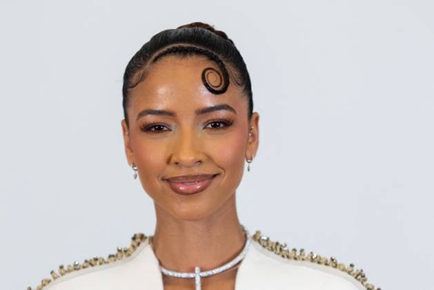 PFW - Stephane Rolland HC - Photocall NB Flora Coquerel attends the Schiaparelli Haute Couture Spring-Summer 2025 show as part of Paris Fashion Week on January 28 2025 in Paris, France. Photo by Nasser Berzane ABACAPRESS.COM Paris France  Copyright: xBerzanexNasser ABACAx