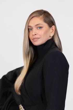 PFW - Stephane Rolland HC - Photocall NB Vera Brezhneva attends the Schiaparelli Haute Couture Spring-Summer 2025 show as part of Paris Fashion Week on January 28 2025 in Paris, France. Photo by Nasser Berzane ABACAPRESS.COM Paris France  Copyright: xBerzanexNasser ABACAx