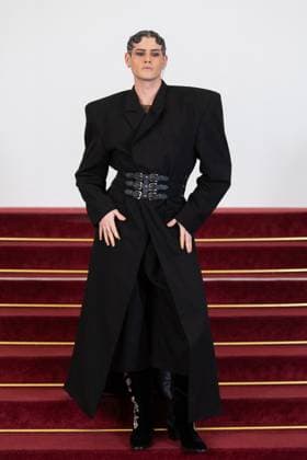PFW - Stephane Rolland HC - Photocall NB Raphael Say attends the Schiaparelli Haute Couture Spring-Summer 2025 show as part of Paris Fashion Week on January 28 2025 in Paris, France. Photo by Nasser Berzane ABACAPRESS.COM Paris France  Copyright: xBerzanexNasser ABACAx