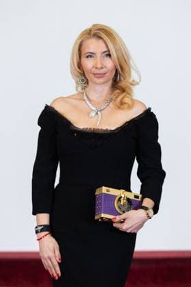 PFW - Stephane Rolland HC - Photocall NB Ivana Ilic-Labia attends the Schiaparelli Haute Couture Spring-Summer 2025 show as part of Paris Fashion Week on January 28 2025 in Paris, France. Photo by Nasser Berzane ABACAPRESS.COM Paris France  Copyright: xBerzanexNasser ABACAx