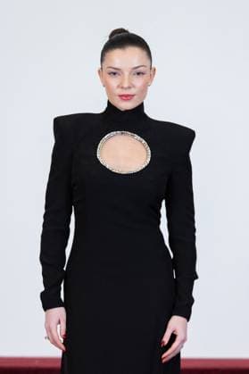 PFW - Stephane Rolland HC - Photocall NB Clara Marz attends the Schiaparelli Haute Couture Spring-Summer 2025 show as part of Paris Fashion Week on January 28 2025 in Paris, France. Photo by Nasser Berzane ABACAPRESS.COM Paris France  Copyright: xBerzanexNasser ABACAx