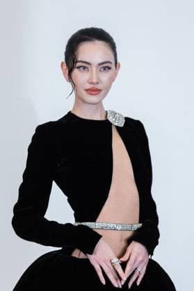 PFW - Stephane Rolland HC - Photocall NB Davika Hoorne attends the Schiaparelli Haute Couture Spring-Summer 2025 show as part of Paris Fashion Week on January 28 2025 in Paris, France. Photo by Nasser Berzane ABACAPRESS.COM Paris France  Copyright: xBerzanexNasser ABACAx