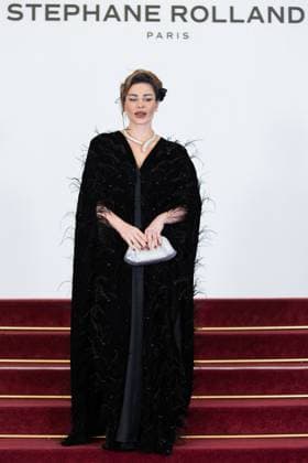 PFW - Stephane Rolland HC - Photocall NB Guest attends the Schiaparelli Haute Couture Spring-Summer 2025 show as part of Paris Fashion Week on January 28 2025 in Paris, France. Photo by Nasser Berzane ABACAPRESS.COM Paris France  Copyright: xBerzanexNasser ABACAx
