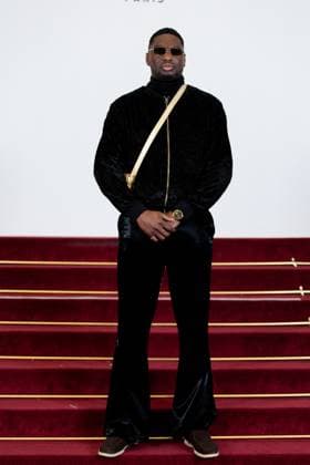 PFW - Stephane Rolland HC - Photocall NB Guest attends the Schiaparelli Haute Couture Spring-Summer 2025 show as part of Paris Fashion Week on January 28 2025 in Paris, France. Photo by Nasser Berzane ABACAPRESS.COM Paris France  Copyright: xBerzanexNasser ABACAx