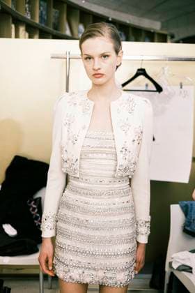 Paris Fashion Week HC SS25 Célia Kritharioti 439800 2025 01 28 France  Copyright: xJean-BaptistexSoulliatx xStarfacex STAR_439800_003