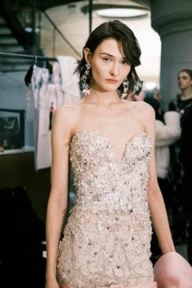 Paris Fashion Week HC SS25 Célia Kritharioti 439800 2025 01 28 France  Copyright: xJean-BaptistexSoulliatx xStarfacex STAR_439800_012